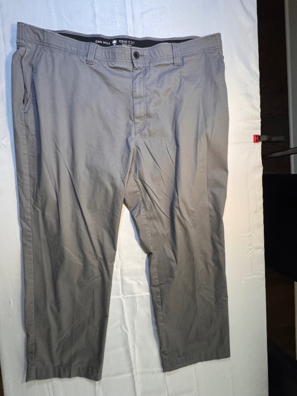 Oak Hill 5 Pocket Linen-Blend Tech Pants 50w x 30L #29
